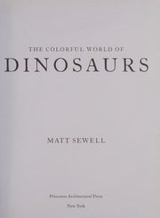 Colorful World of Dinosaurs
