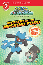 Mystery of the Missing Food Pokemon Scholastic Rea
