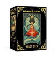 Dungeons & Dragons Tarot Deck A 78-Card Deck and G