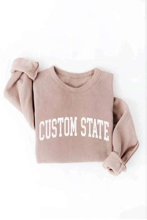 CUSTOM STATE Graphic Sweatshirt