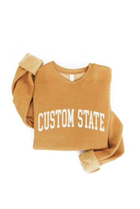 CUSTOM STATE Graphic Sweatshirt