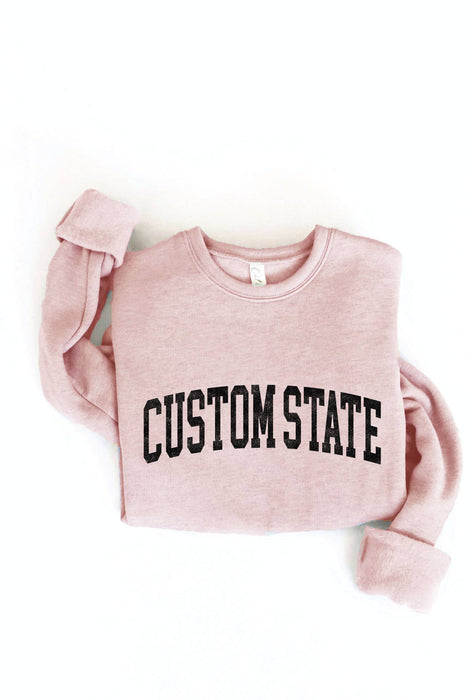 CUSTOM STATE Graphic Sweatshirt