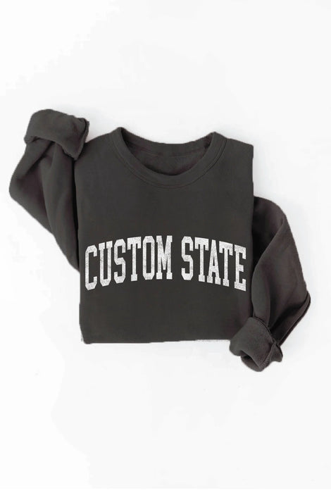 CUSTOM STATE Graphic Sweatshirt