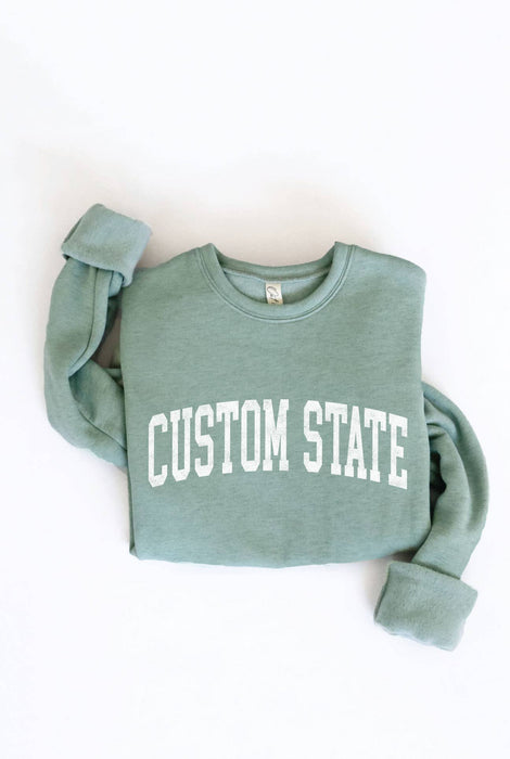 CUSTOM STATE Graphic Sweatshirt