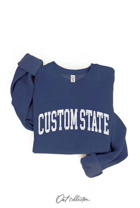 CUSTOM STATE Graphic Sweatshirt