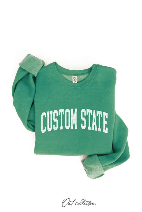 CUSTOM STATE Graphic Sweatshirt