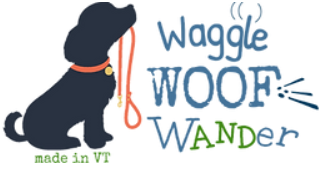 Waggle Woof & Wander Biothane Dog Long Line Blue 15' by Pet Food Warehouse
