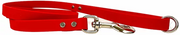 Waggle Woof & Wander Biothane Dog Lead Red 3/4 6' by Pet Food Warehouse