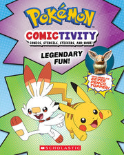 Legendary Fun Pokemon Comictivity 2
