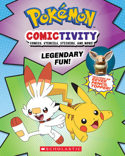 Legendary Fun Pokemon Comictivity 2