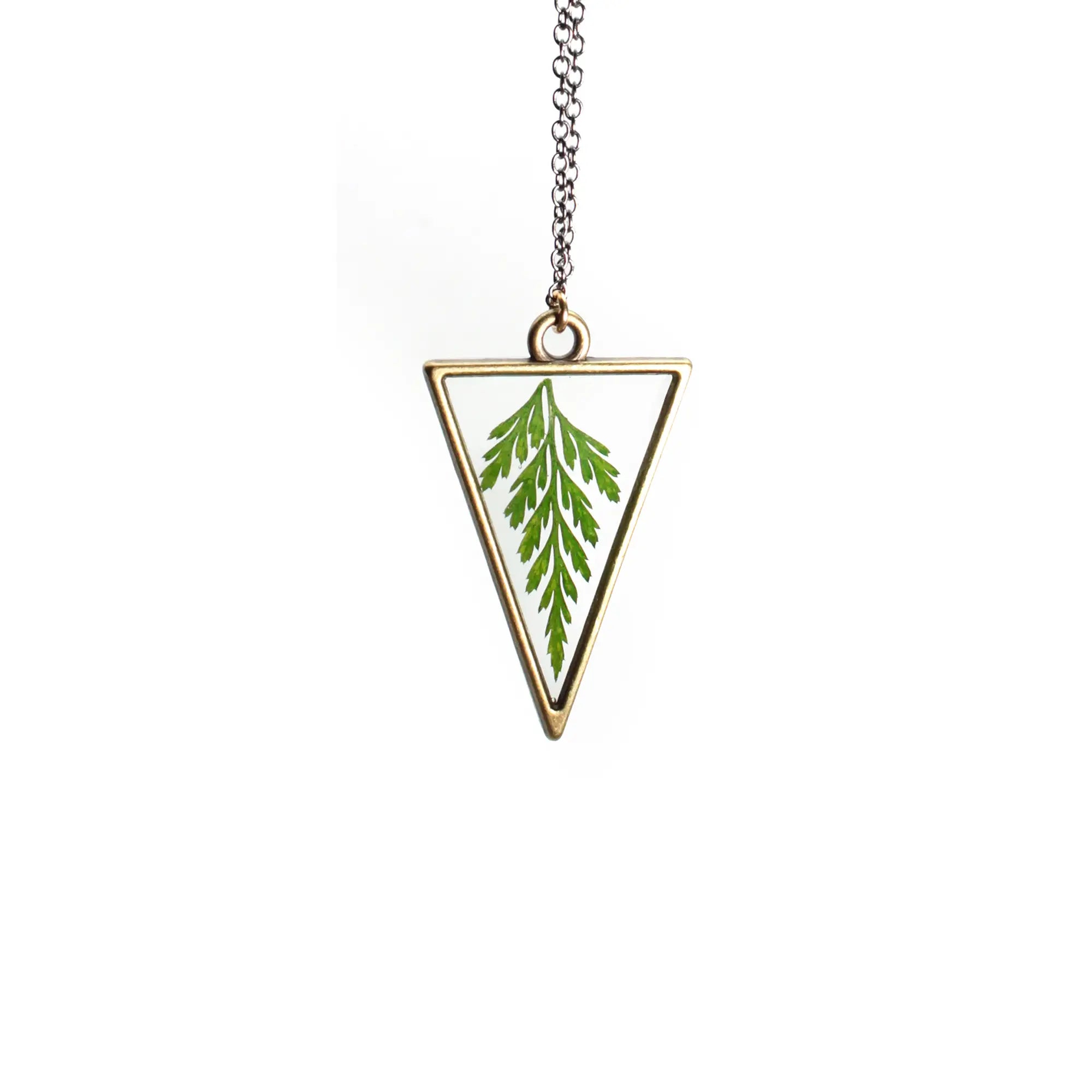The Arrowhead Necklace by Wild Lark