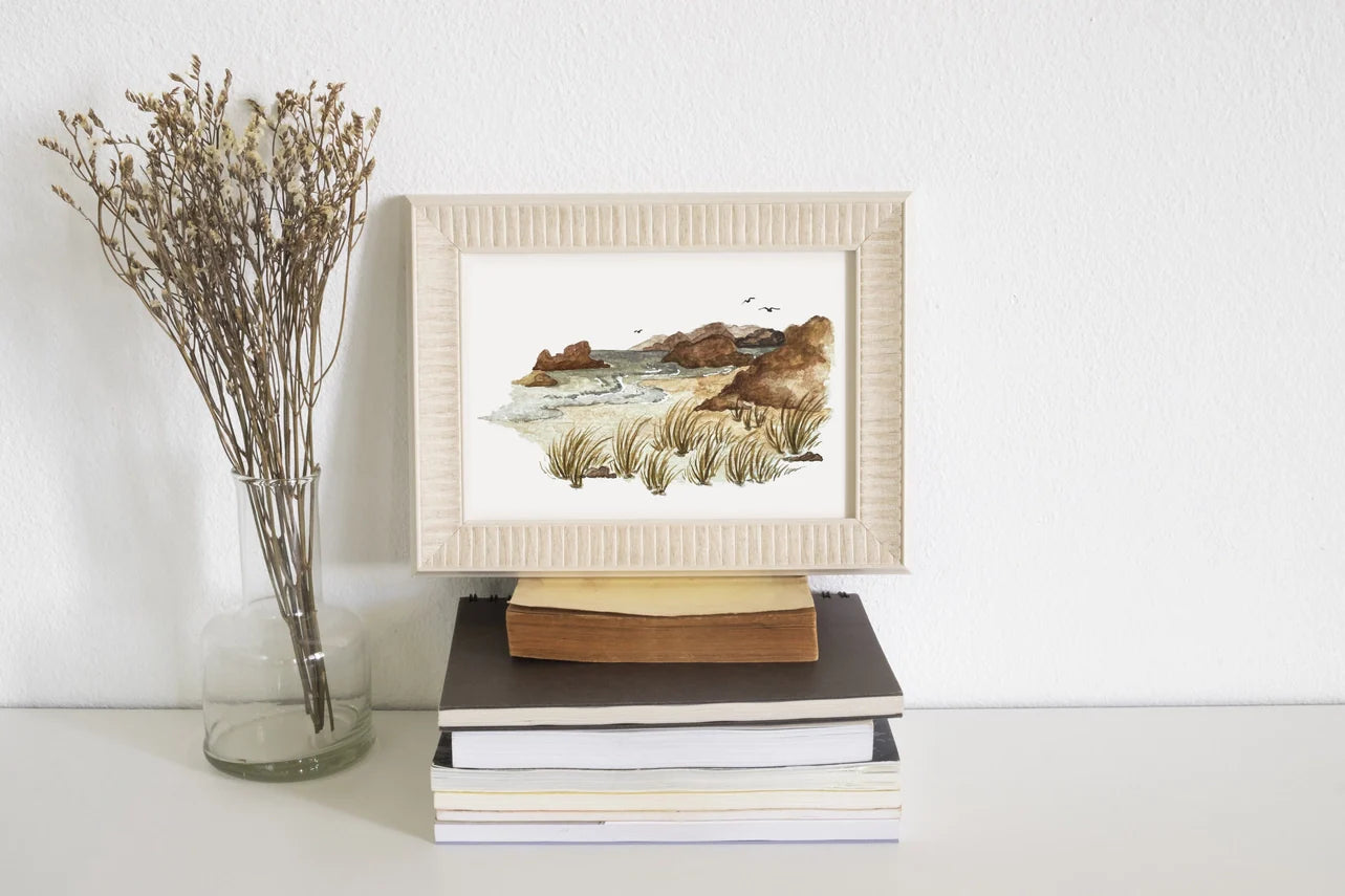 Tiny Watercolor Landscapes Art Prints - 4x6