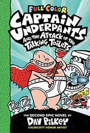 Captain Underpants and the Attack of the Talking T