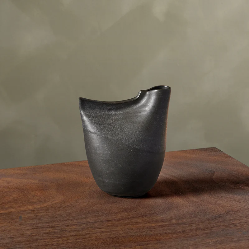 Bird Vase in Black by DandyLion