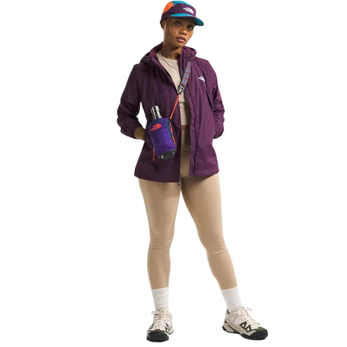 The North Face Women's Antora Rain Jacket - Black Currant Purple