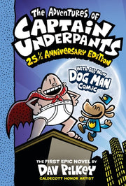 Adventures of Captain Underpants Now With a Dog Ma