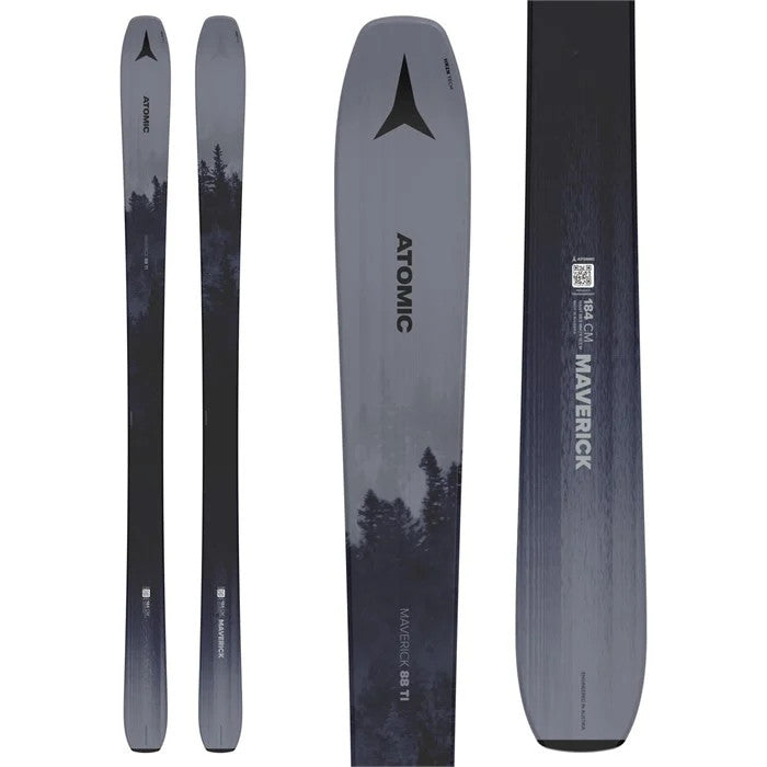 Atomic Maverick 88 Ti Skis 2025 by Alpine Shop