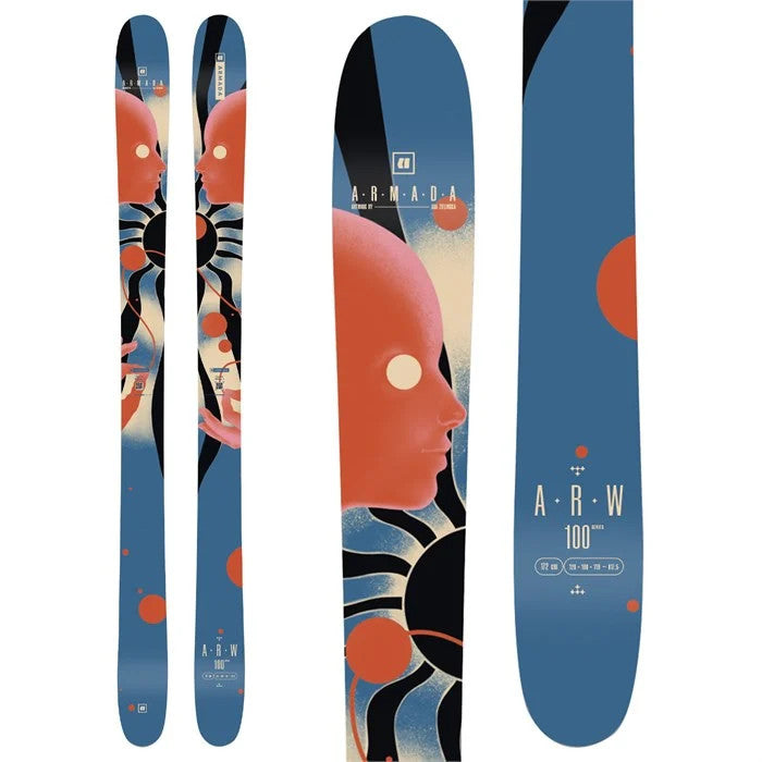 Armada ARW 100 Women's Skis 2025 by Alpine Shop