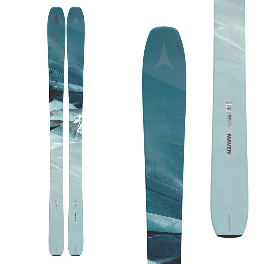 Atomic Maven 86 C Women's Skis 2025 by Alpine Shop