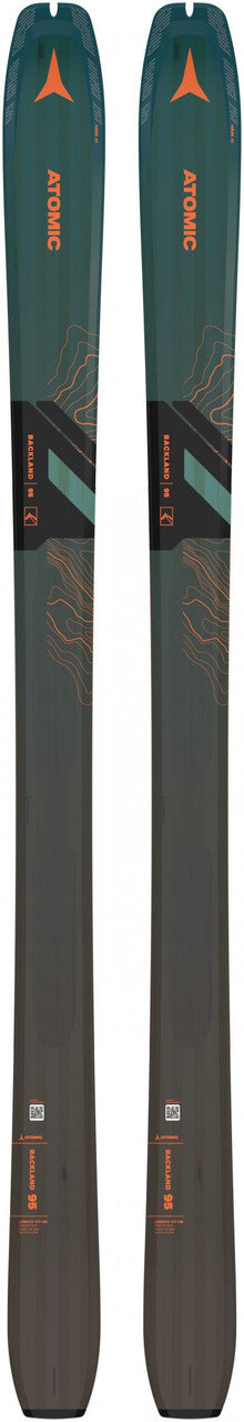 Atomic Backland 95 Skis 2025 by Alpine Shop
