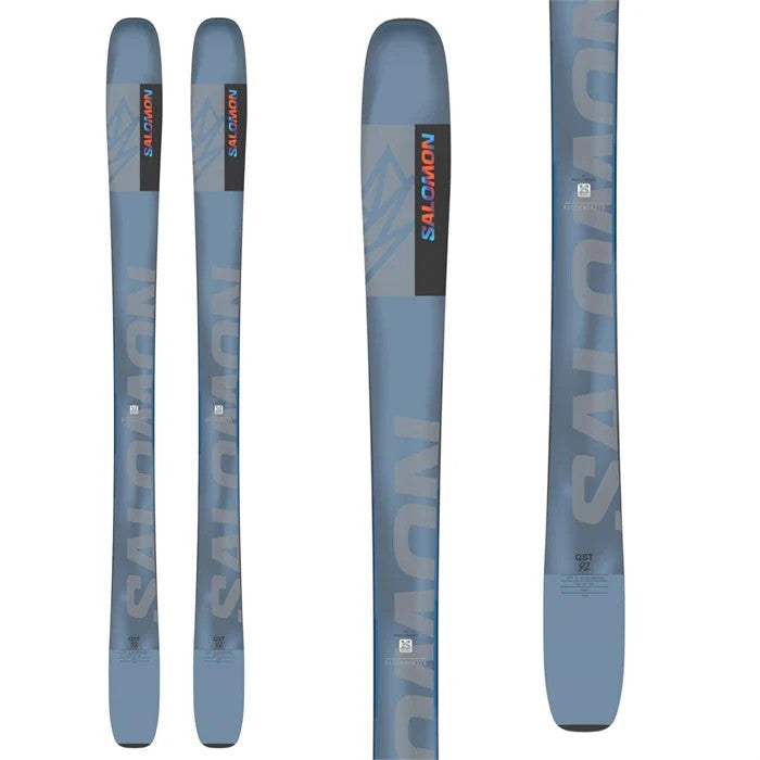 Salomon QST 92 Skis 2025 by Alpine Shop