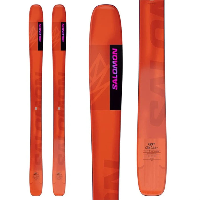 Salomon QST 106 Skis 2025 by Alpine Shop