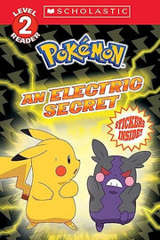 Electric Secret Pokemon Scholastic Reader Level 2