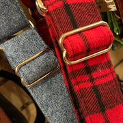 1.5" Wide Momo & Bibby Martingale Collar by Houndstooth