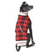 Chilly Dog Sweaters Buffalo Plaid Sweater by Houndstooth