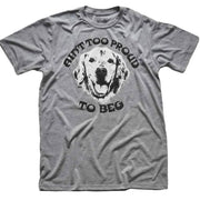 Solid Threads Ain't Too Proud to Beg Tee by Houndstooth