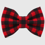 Dubdog Bow Tie - Cozy Check by Houndstooth