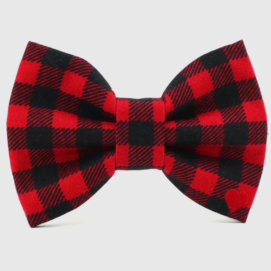 Dubdog Bow Tie - Cozy Check by Houndstooth