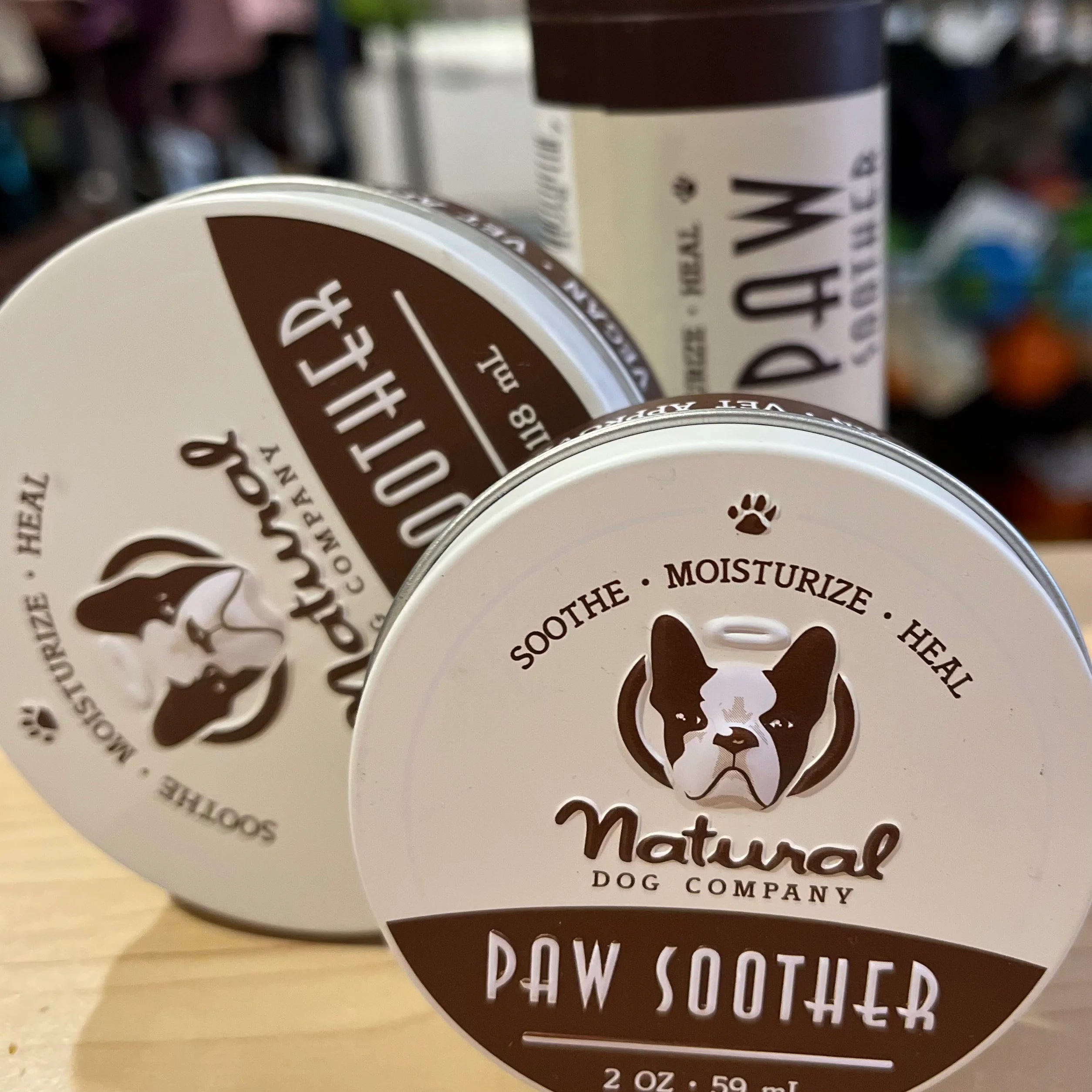 Natural Dog Company Paw Soother by Houndstooth