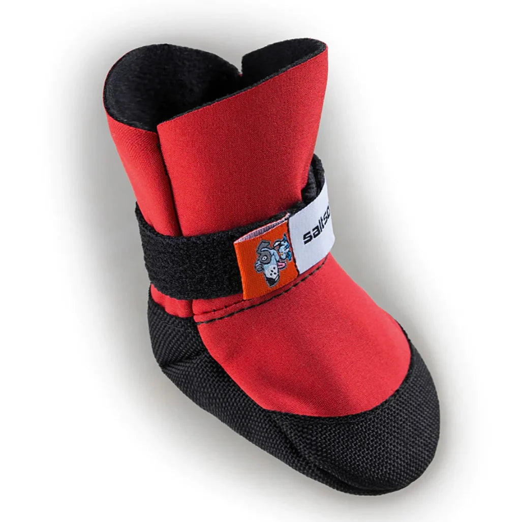 SaltSox Winter Dog Boots w/ Reflective Safety Stip by Houndstooth