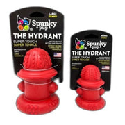 Spunky Pup Fire Hydrant Treat Toy by Houndstooth