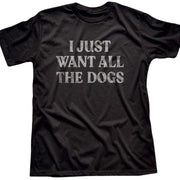 Solid Threads All The Dogs Unisex Tee by Houndstooth