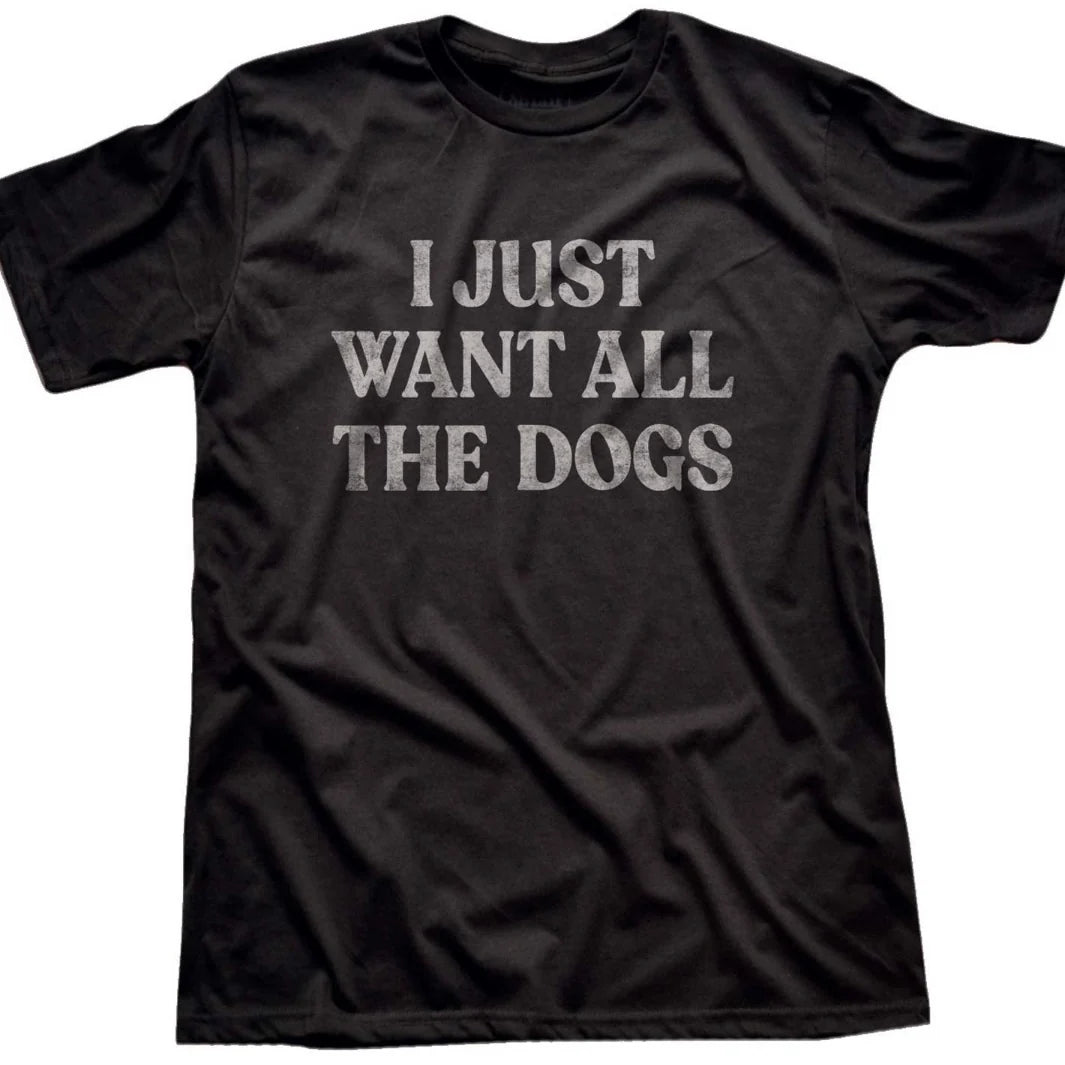 Solid Threads All The Dogs Unisex Tee by Houndstooth