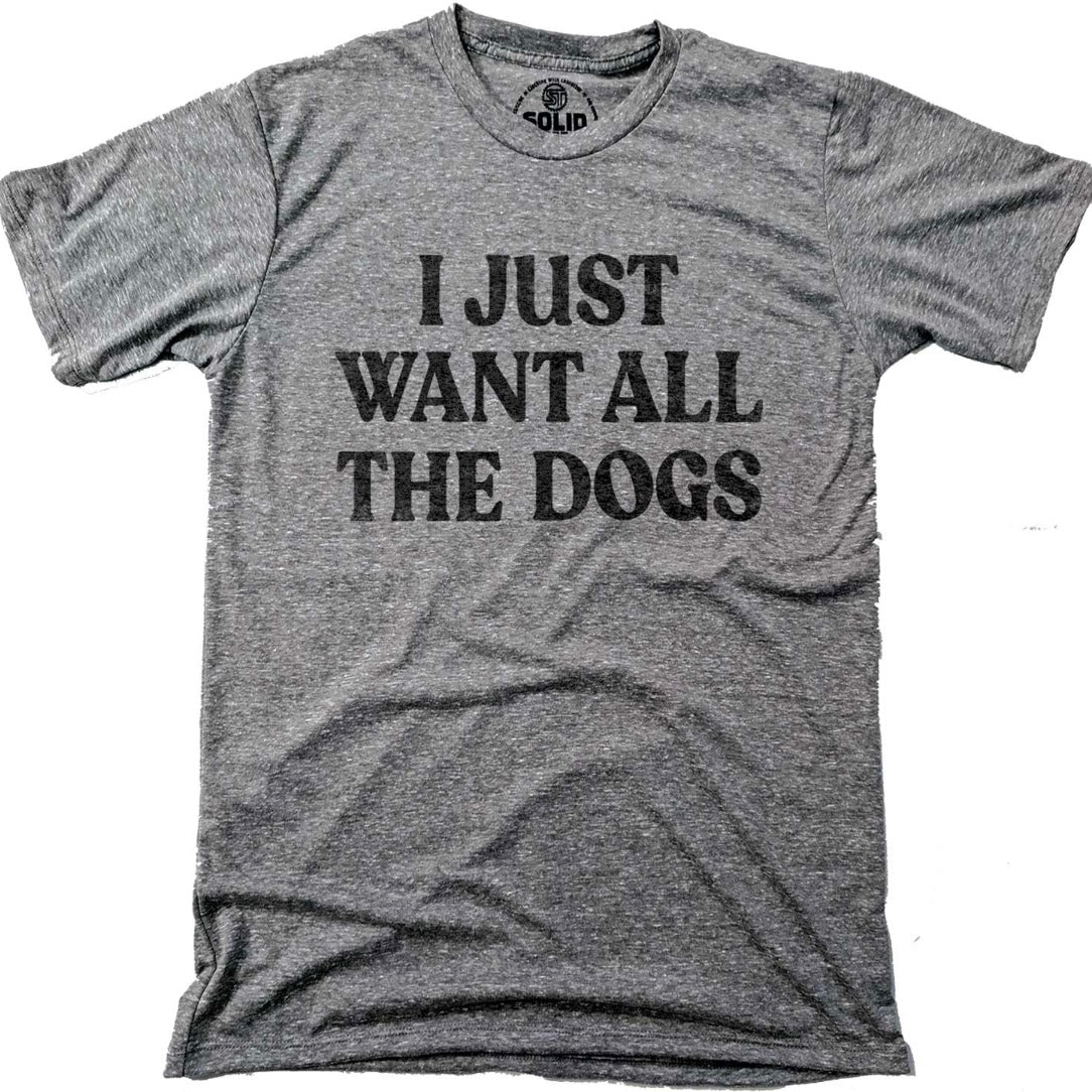 Solid Threads All The Dogs Unisex Tee by Houndstooth