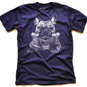 Solid Threads Bone Jour Tee by Houndstooth