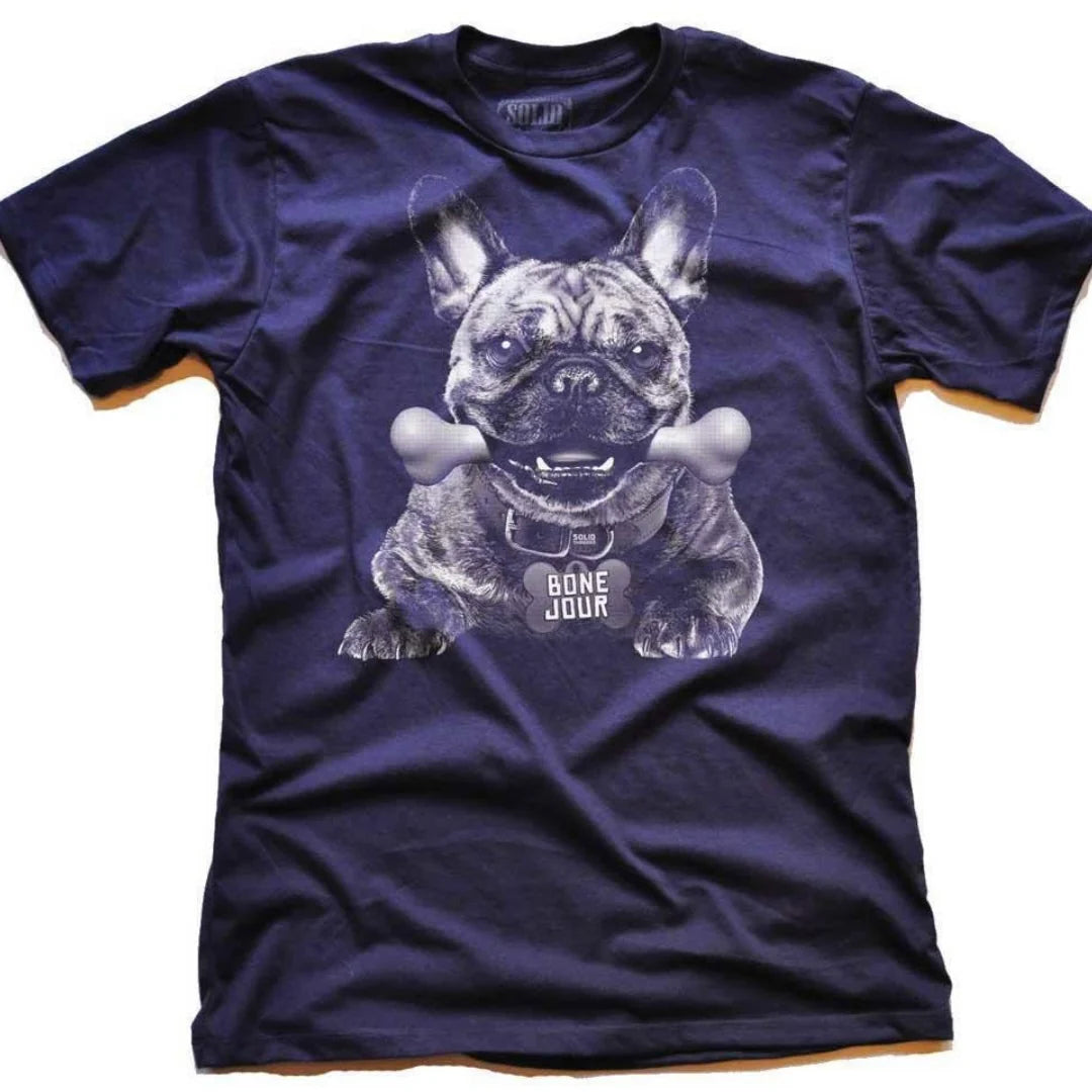 Solid Threads Bone Jour Tee by Houndstooth