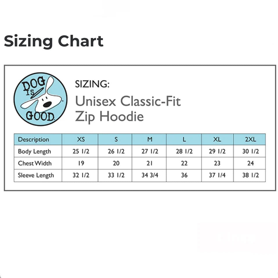 Dog Is Good Official Dog Walker Hoodie by Houndstooth