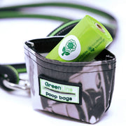 Green Line Banner Bag Poop Bag Dispenser by Houndstooth