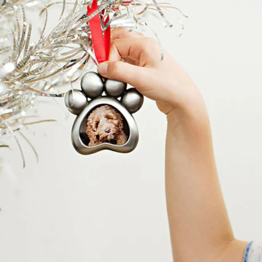 Pearhead Pet Photo Ornament by Houndstooth