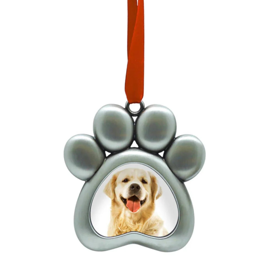 Pearhead Pet Photo Ornament by Houndstooth