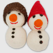Karma Cat 2-piece Snowman Set by Houndstooth