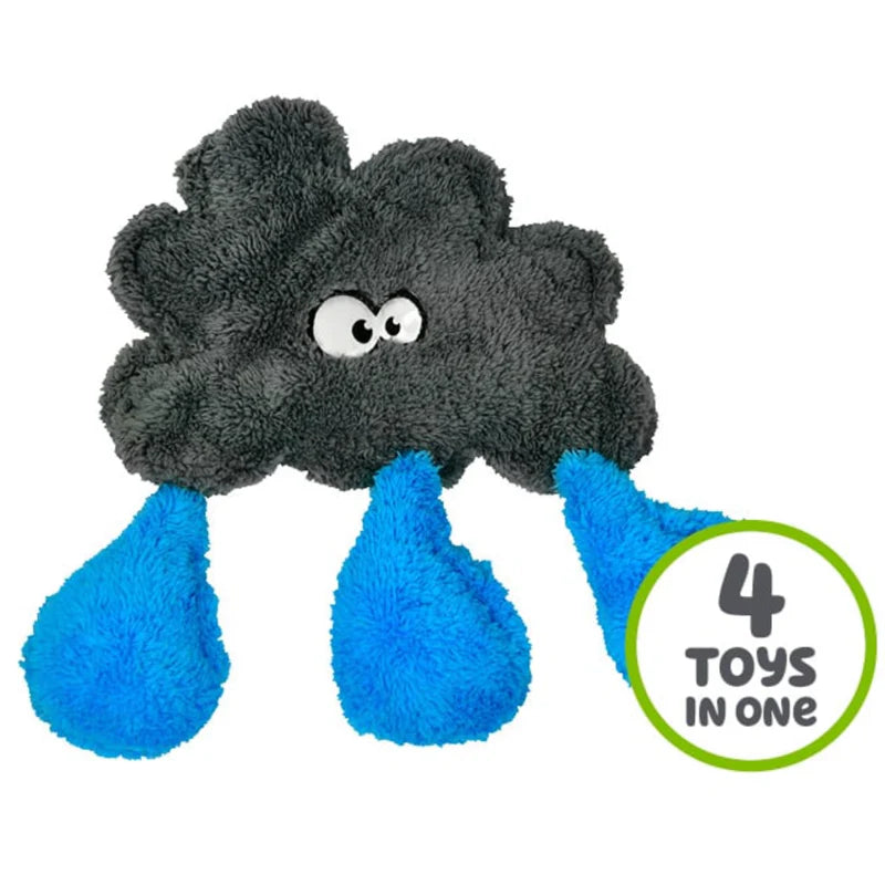 Cycle Dog Duraplush Raincloud Toy by Houndstooth