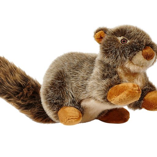 Fluff & Tuff Nuts the Squirrel by Houndstooth