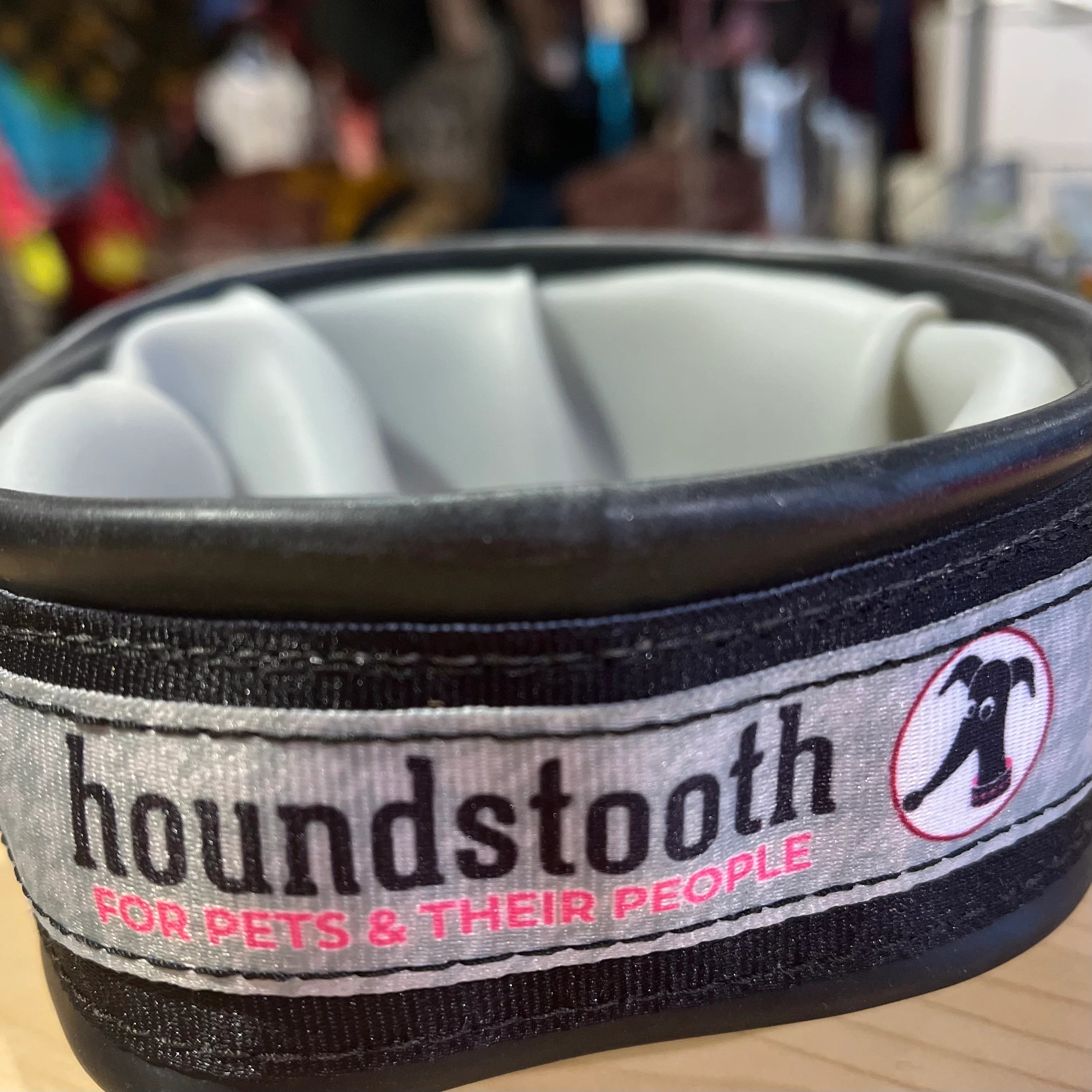 Houndstooth Buddy Bowl by Houndstooth