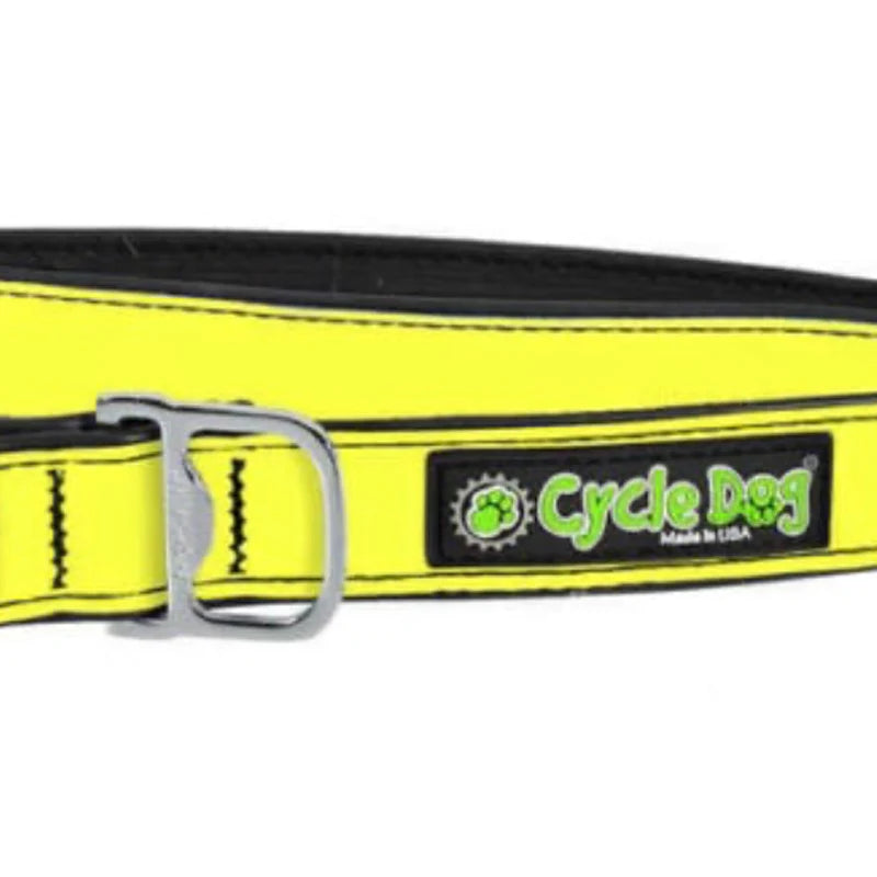 Cycle Dog MAX Reflective Collar by Houndstooth