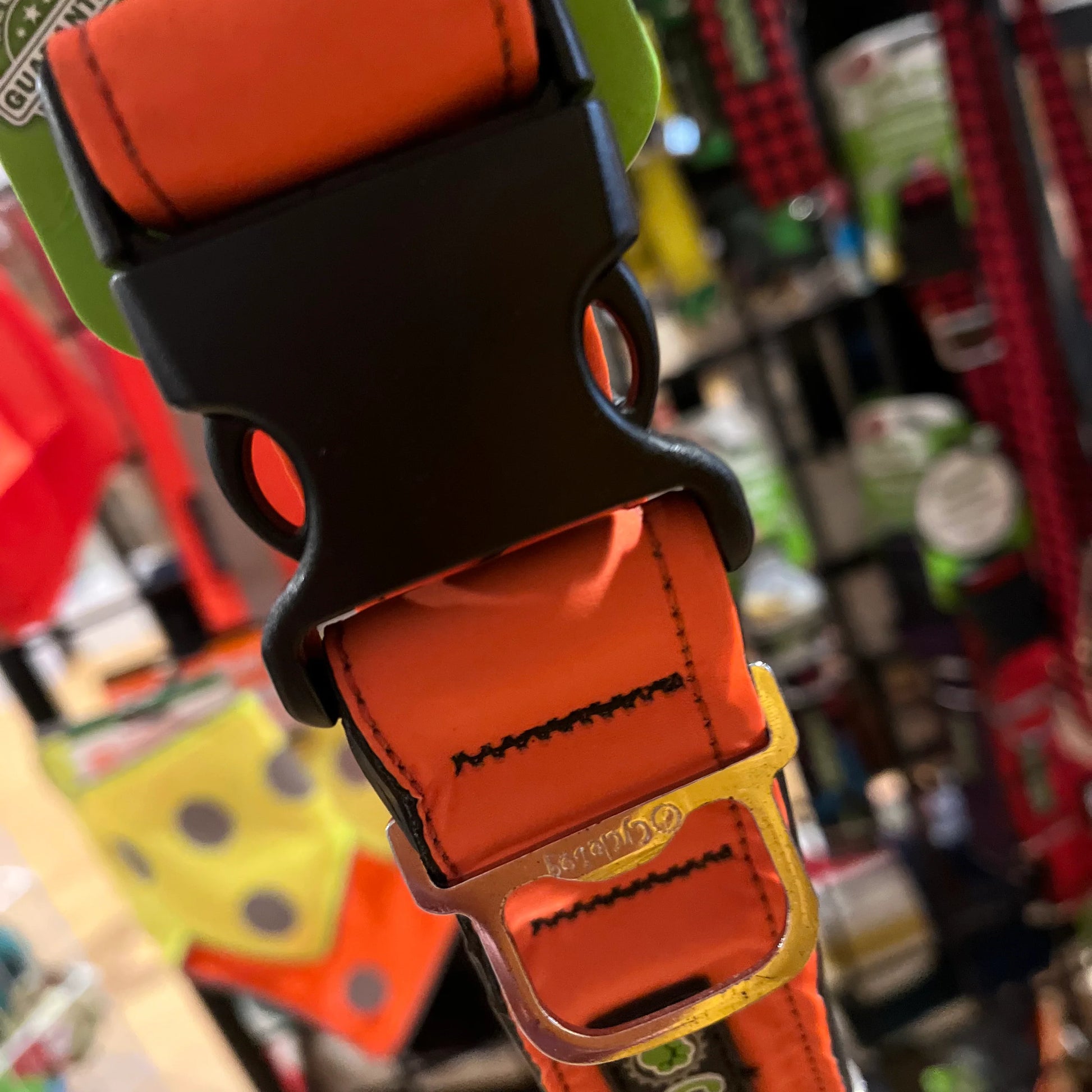 Cycle Dog MAX Reflective Collar by Houndstooth